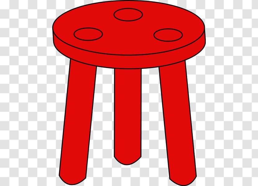 Table Stool Clip Art Furniture Chair - Tuffet - Mini Pierres Transparent PNG