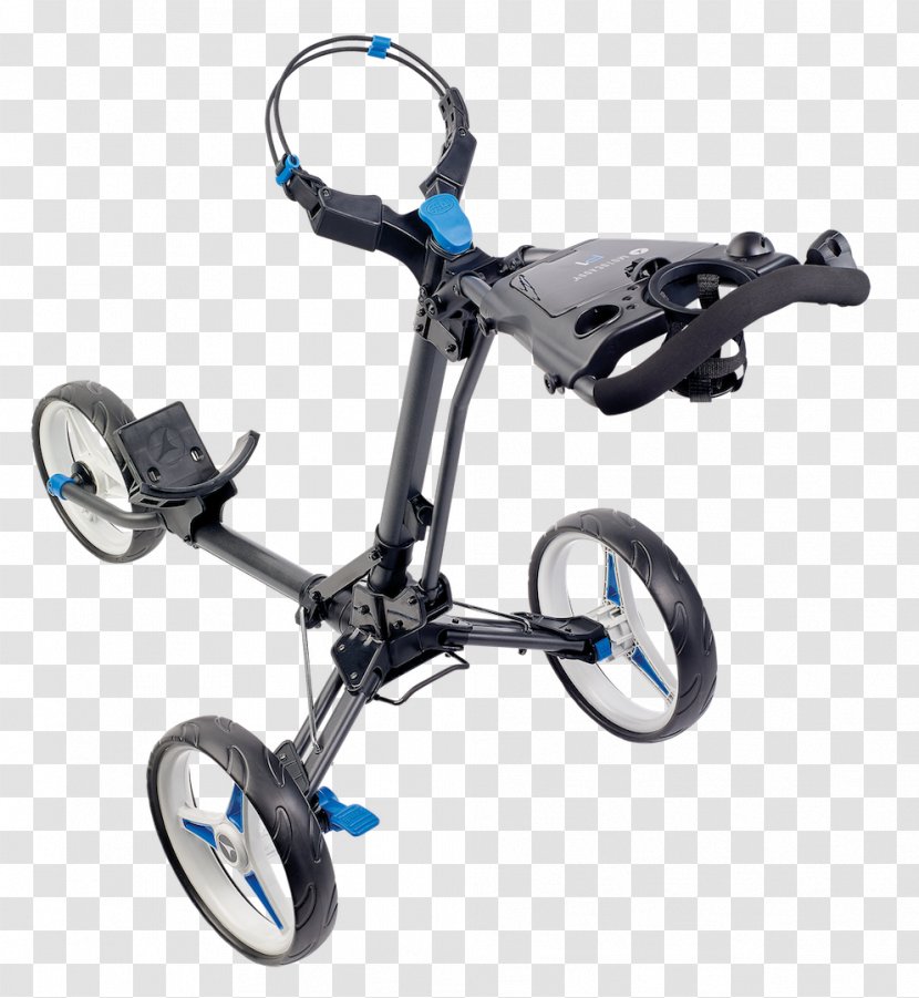 Electric Golf Trolley Cart Today's Golfer - Ball - Car Transparent PNG