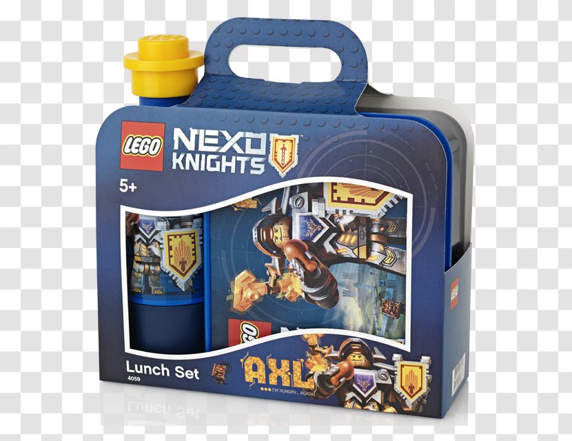 LEGO Lunchbox Toy Knight Blue - Broodtrommel Transparent PNG