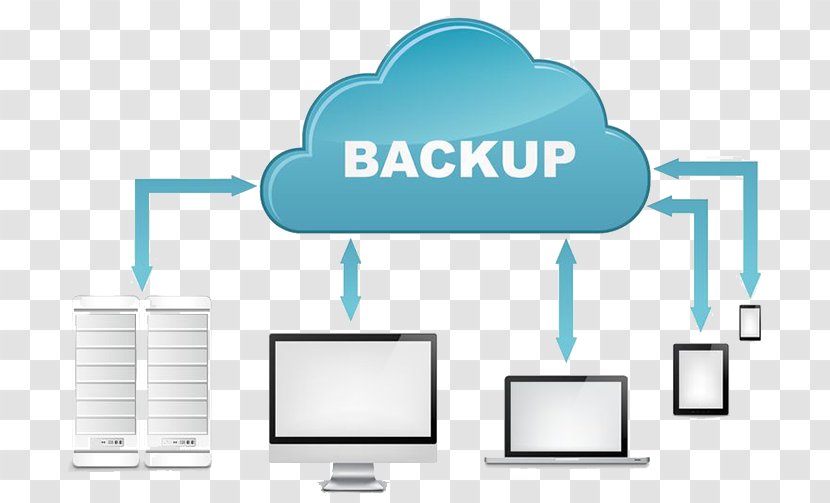Remote Backup Service Disaster Recovery Software Data - Communication - BackUp Server Transparent PNG