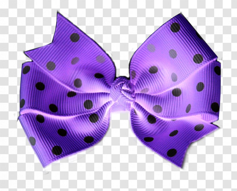 Purple Color Green Fill-In - Bow Tie Transparent PNG
