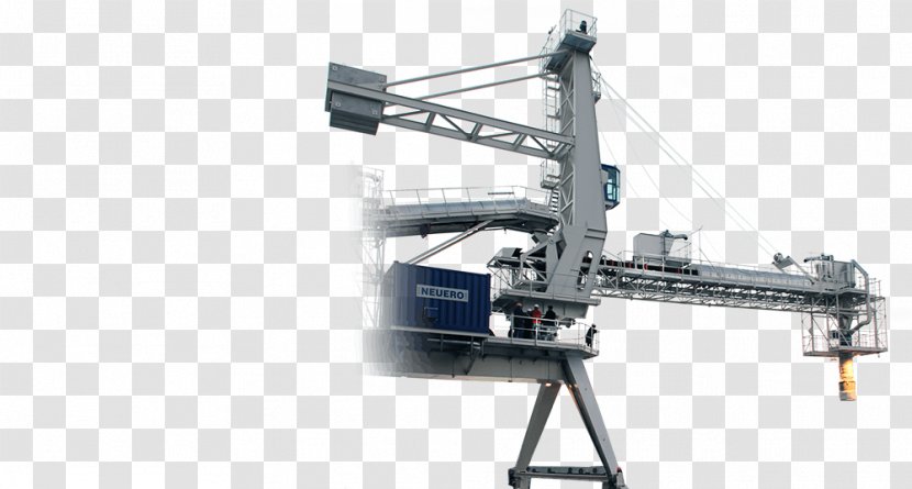 Machine Crane Shiploader NEUERO Industrietechnik Für Förderanlagen GmbH - Handysize Transparent PNG