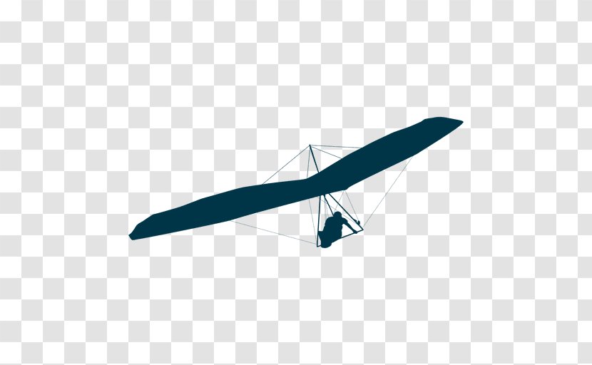 Motor Glider Silhouette Transparent PNG