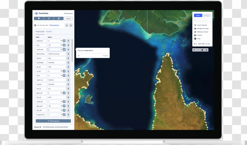 Mapbox Computer Software Diagram - Multimedia - Local Feature Transparent PNG