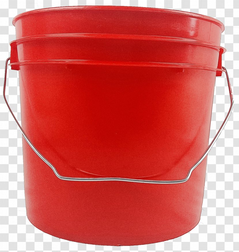 Plastic Red - Container - Cylinder Food Storage Containers Transparent PNG