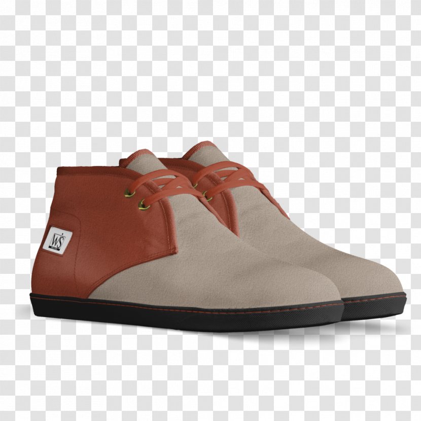 Suede Boot Shoe Walking - Brown Transparent PNG