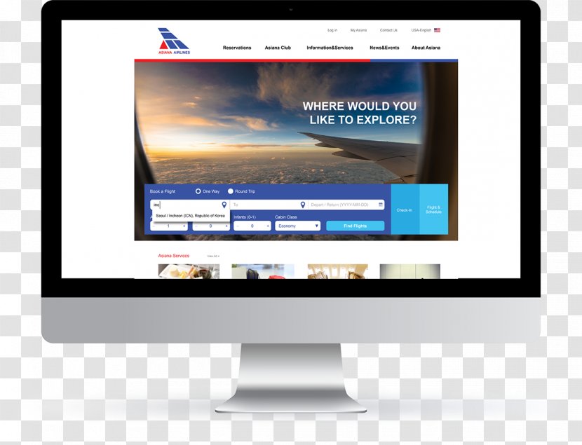 Website Web Design Indiana Convention Center World Wide - Screen Transparent PNG