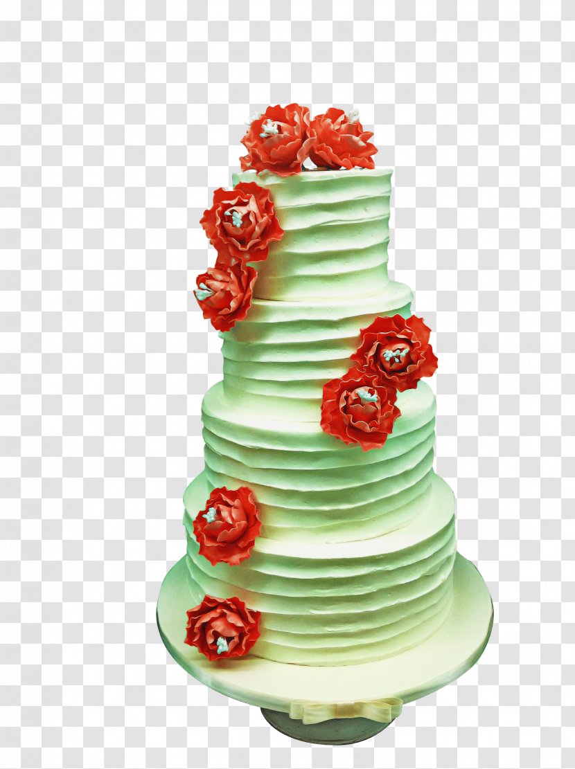 Wedding Cake - Torte - Sugar Paste Transparent PNG