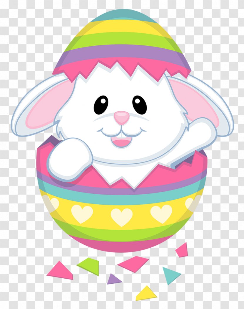 Easter Bunny Clip Art - Egg - Cute Transparent Clipart Transparent PNG