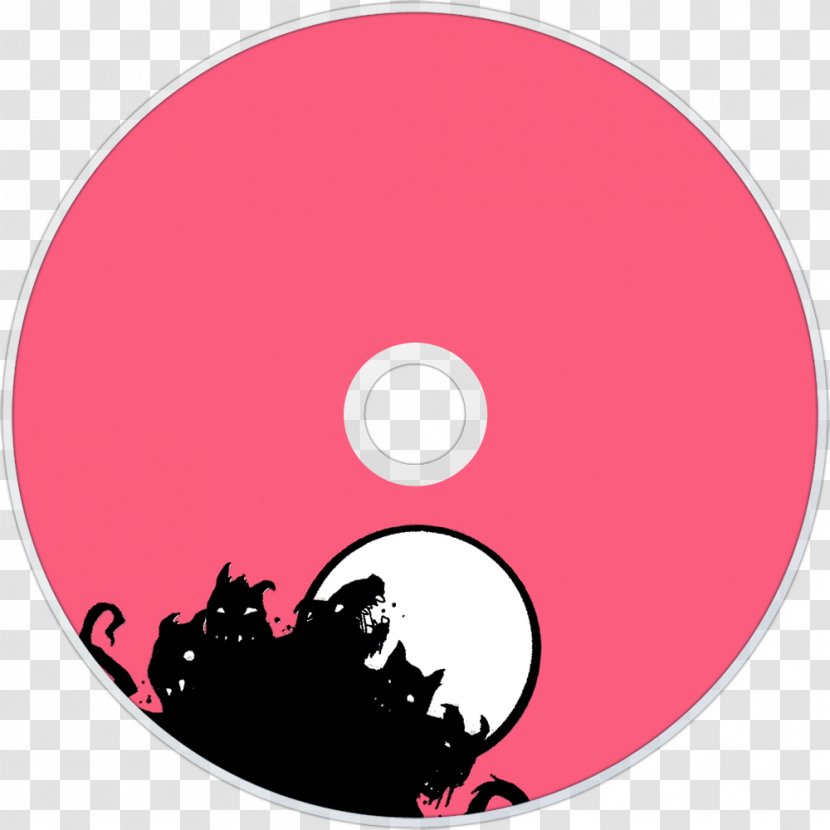 Compact Disc Pink M - Disk Storage - Design Transparent PNG