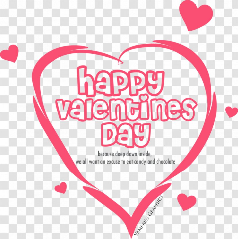 Clip Art Logo Pink M Valentine's Day Text - Heart - Happy Poster Transparent PNG
