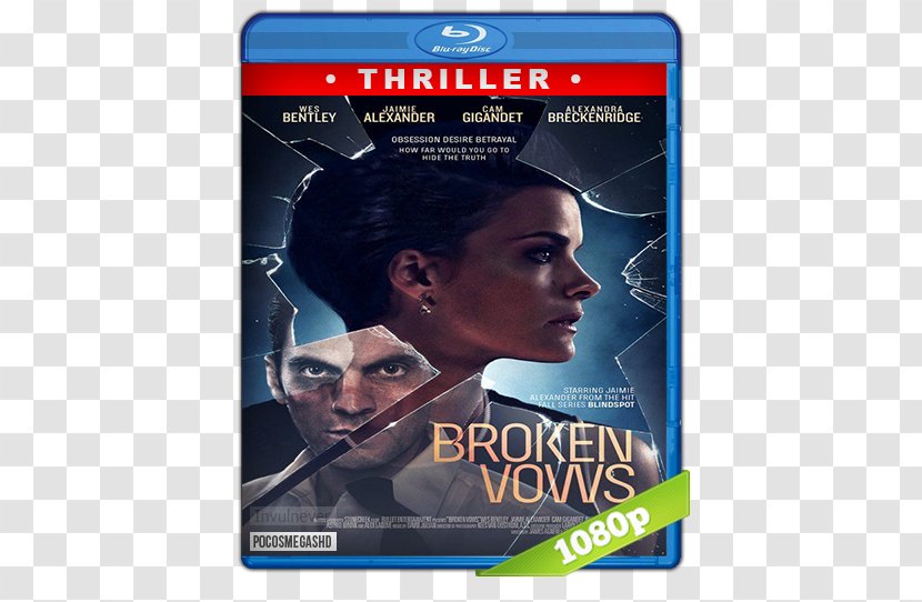 Wes Bentley Broken Vows Poster DVD - Dvd - Jaimie Alexander Transparent PNG