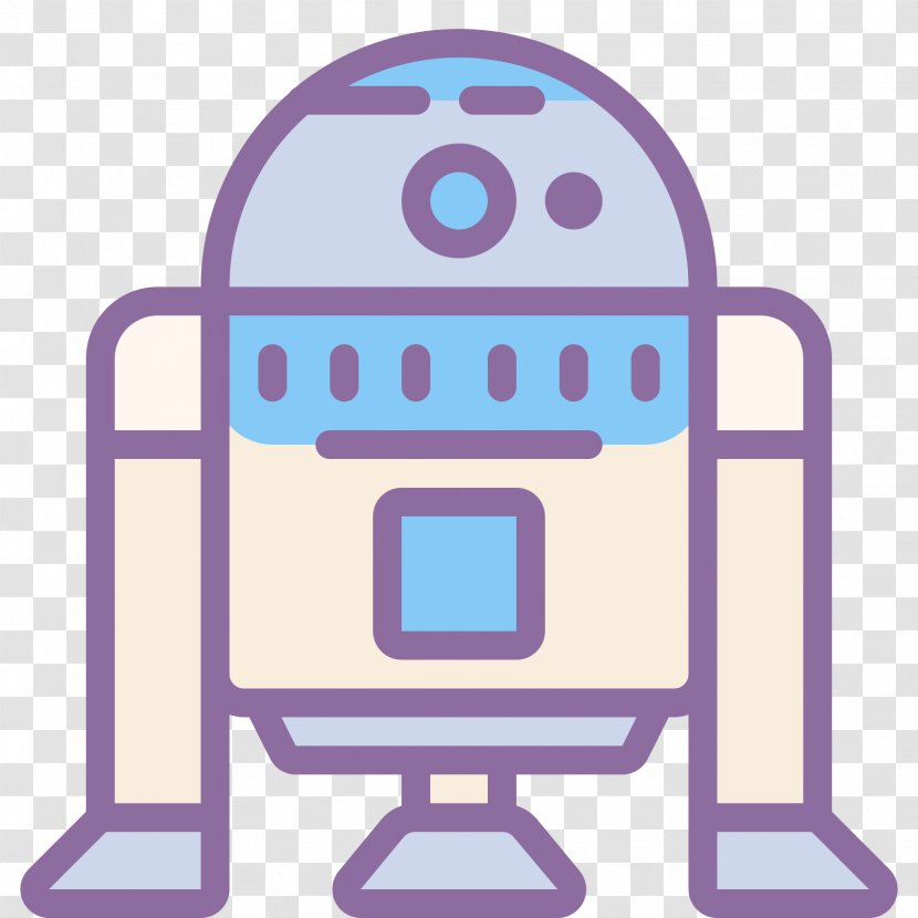 R2-D2 Anakin Skywalker Star Wars Clip Art - Droids Transparent PNG