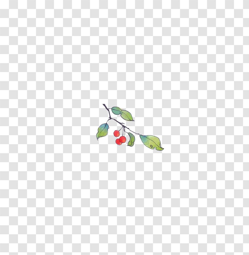 Leaf Computer Pattern - Cherry Transparent PNG