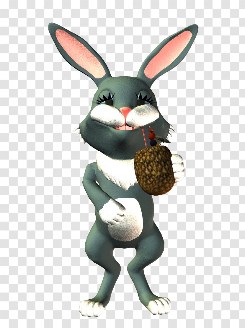 Domestic Rabbit Easter Bunny Animaatio - European Transparent PNG