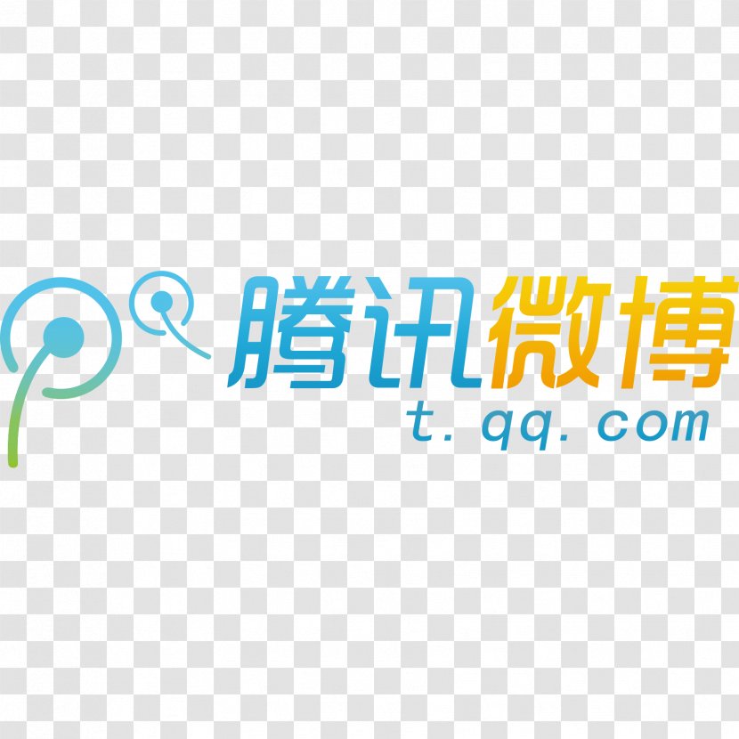 Tencent Weibo Sina Microblogging - Blue - Logo Transparent PNG