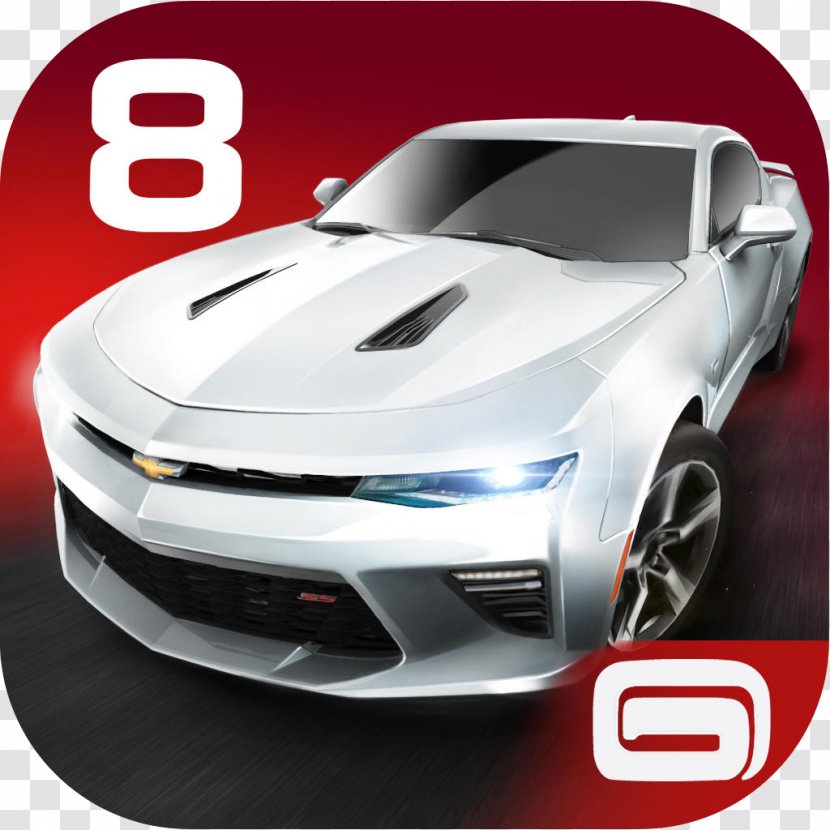 Asphalt 8: Airborne Car Synonyms And Antonyms Android Video Game - Window - Camaro Transparent PNG