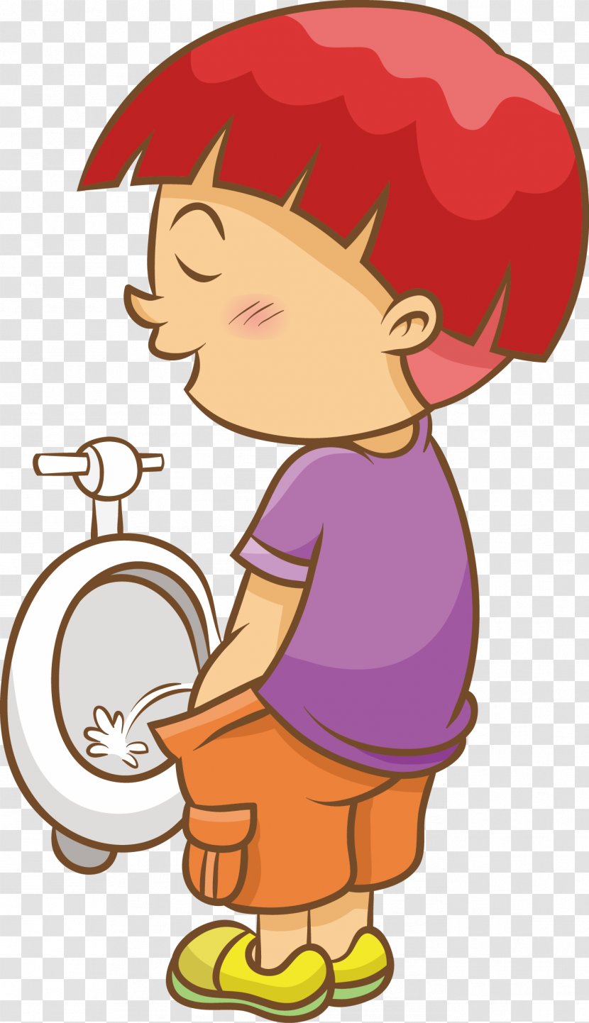 Toilet Cartoon - Boy Pictures Transparent PNG