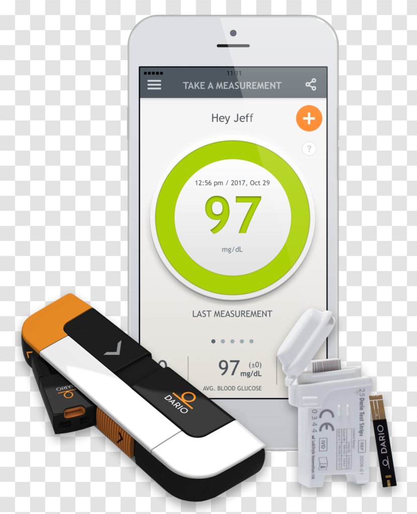 Blood Glucose Meters Monitoring Sugar Lancet Diabetes Management - Smartphone Transparent PNG