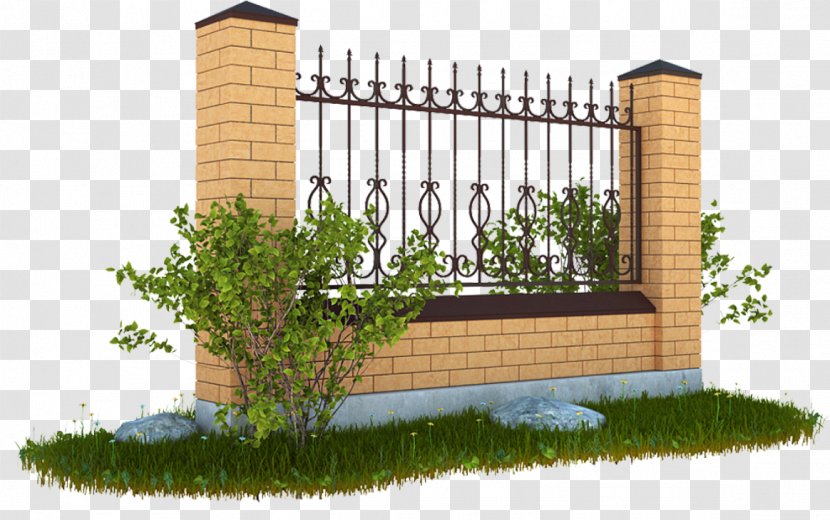 Picket Fence Wicket Gate Guard Rail - Wall Transparent PNG