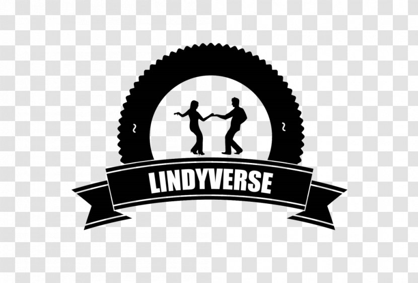 Dance Swing Lindy Hop Logo Festival - Label - Disc Jockey Transparent PNG