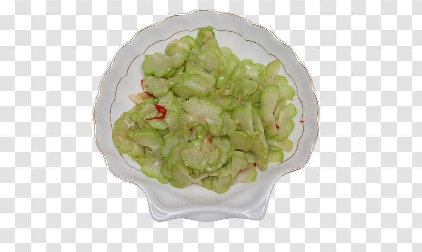 Vegetarian Cuisine Melon Vegetable Chayote - Cooking - Vegetables And Transparent PNG
