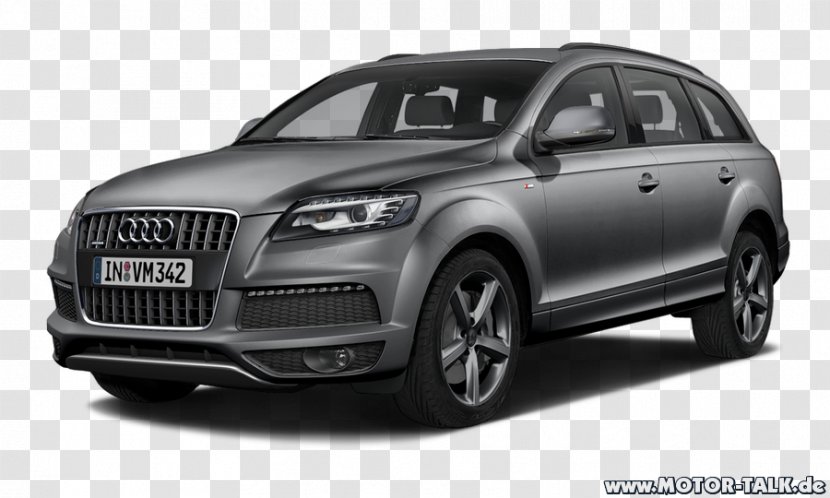 2010 Audi Q7 Car Toyota 2018 - Brand Transparent PNG