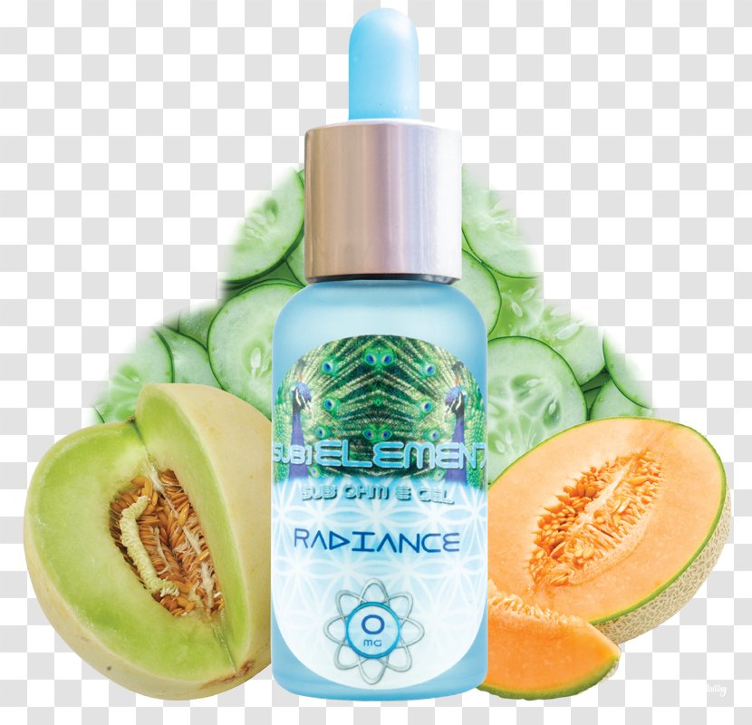Juice Electronic Cigarette Aerosol And Liquid Honeydew Melon - Ingredient Transparent PNG