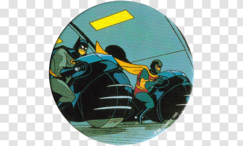 Milk Caps Batman Batcycle Character Fiction Transparent PNG