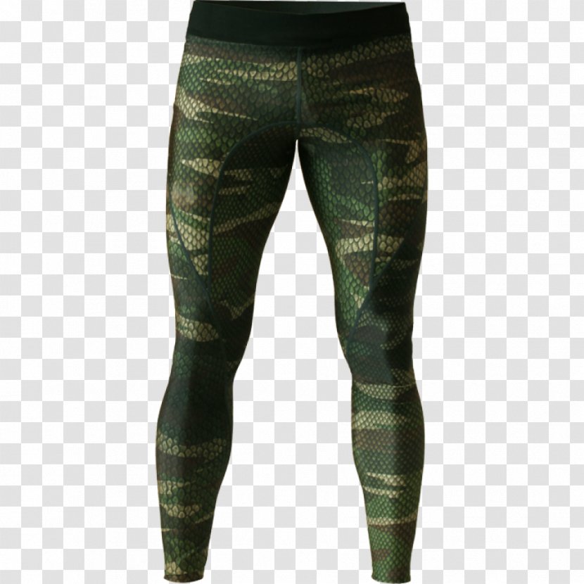 Leggings Rash Guard Waist Grappling Camouflage - Trousers - Grip Transparent PNG