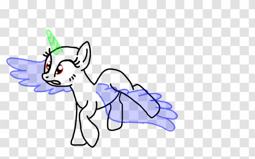 Pony Art Winged Unicorn Cat - Frame - My Little Princess Base Transparent PNG