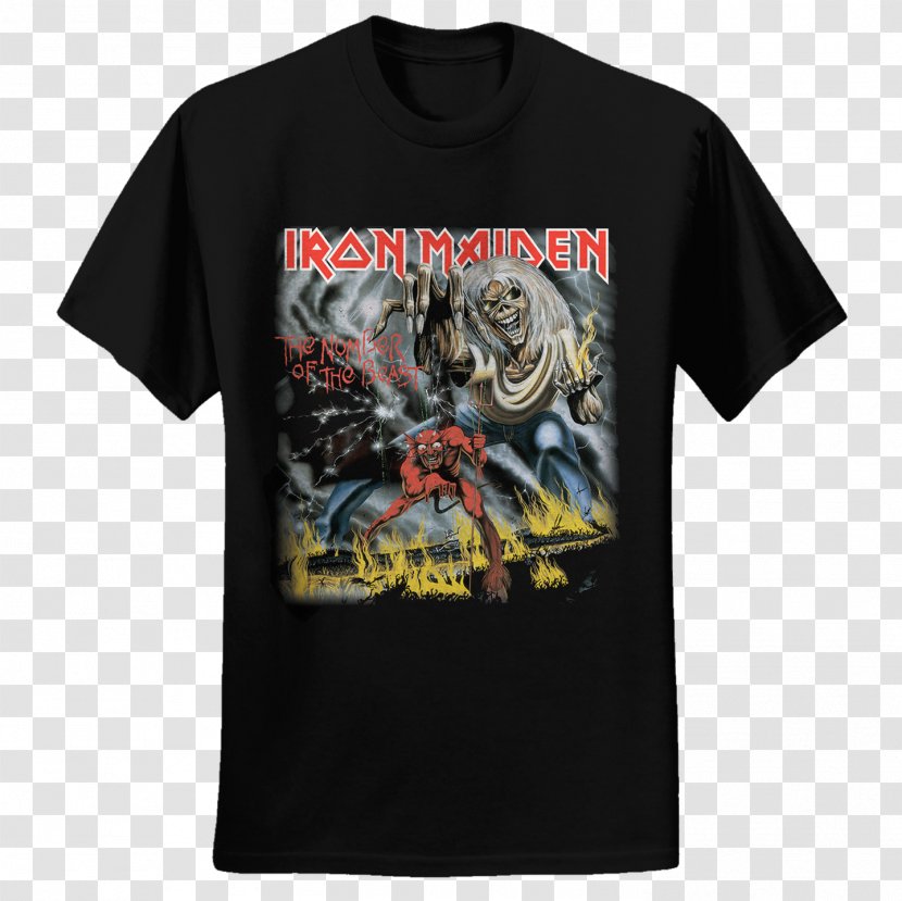 T-shirt Iron Maiden Amazon.com Clothing Transparent PNG