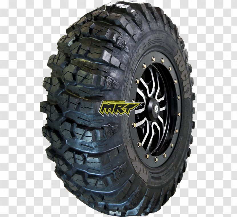 Tread Side By Motor Vehicle Tires All-terrain Off-road Tire - Rim - Yellow Off White Belt Transparent PNG