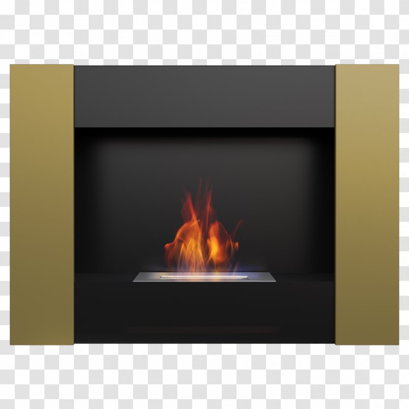 Biokominek Bio Fireplace Shop Steel - Sateen - ESTETIC Transparent PNG