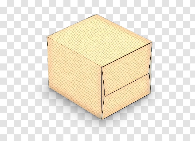 Box Yellow Carton Shipping Package Delivery - Paper Product - Beige Transparent PNG