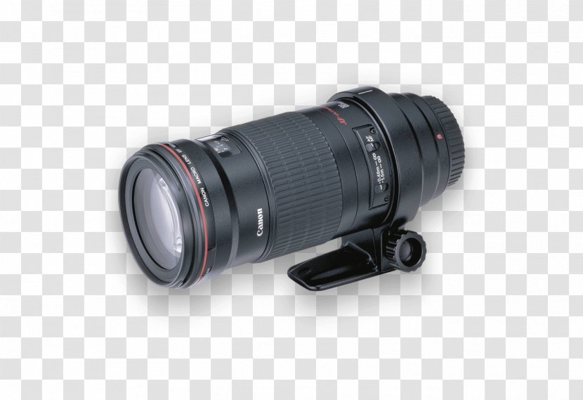 Canon EF Lens Mount 180mm F/3.5L Macro USM Camera Photography Ultrasonic Motor - Efs 60mm F28 Usm Transparent PNG