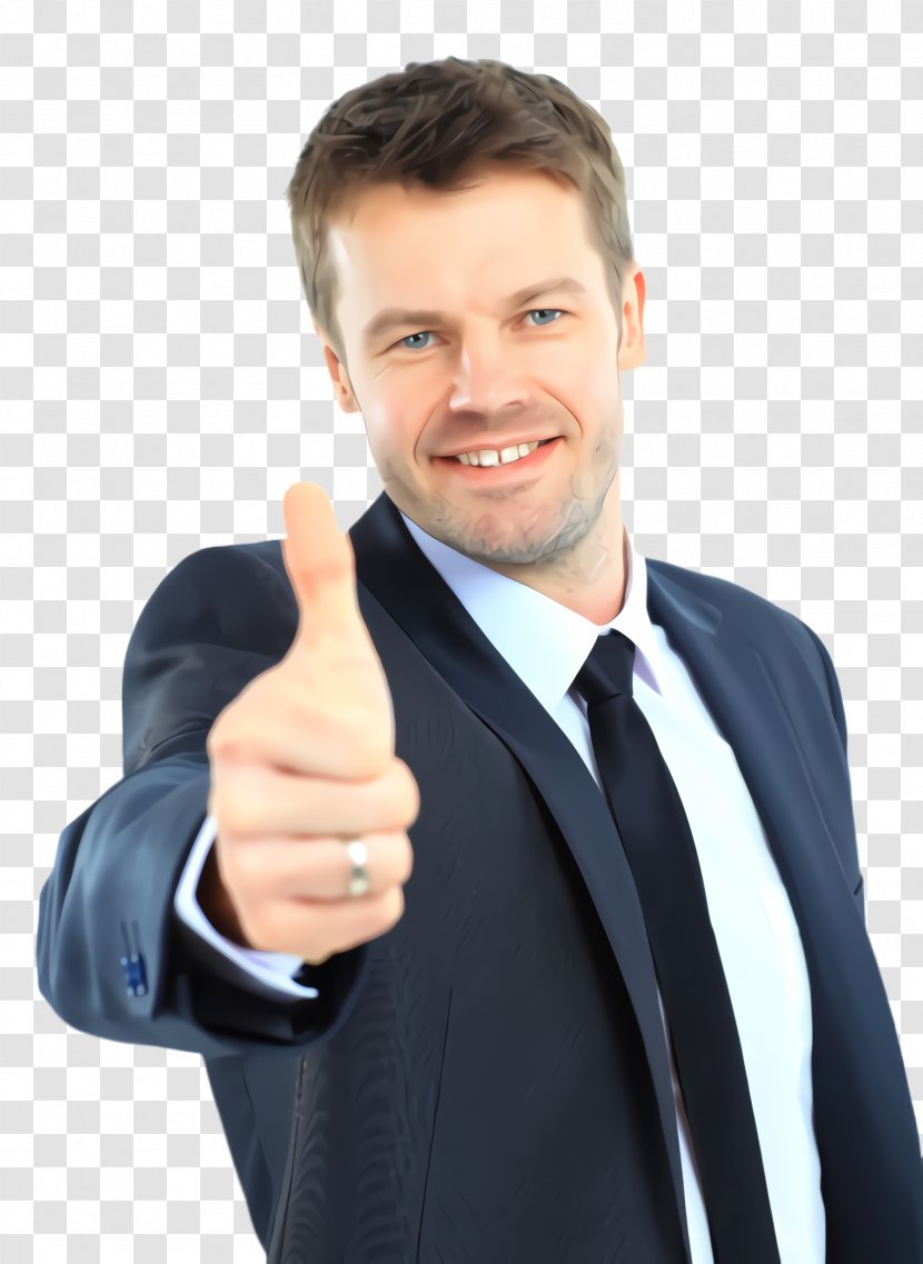 Finger Thumb Gesture Hand Businessperson - Business - Okay Transparent PNG