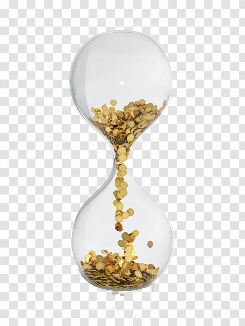 Time Value Of Money Hourglass Stock Photography Investment - Debt - Creative Transparent PNG