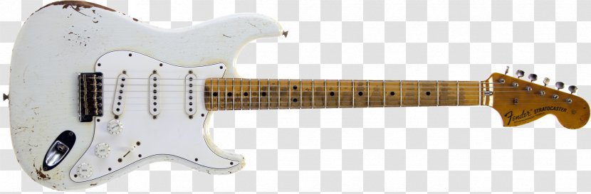 Electric Guitar Fender Stratocaster Telecaster Deluxe Eric Clapton - Musical Instruments Transparent PNG