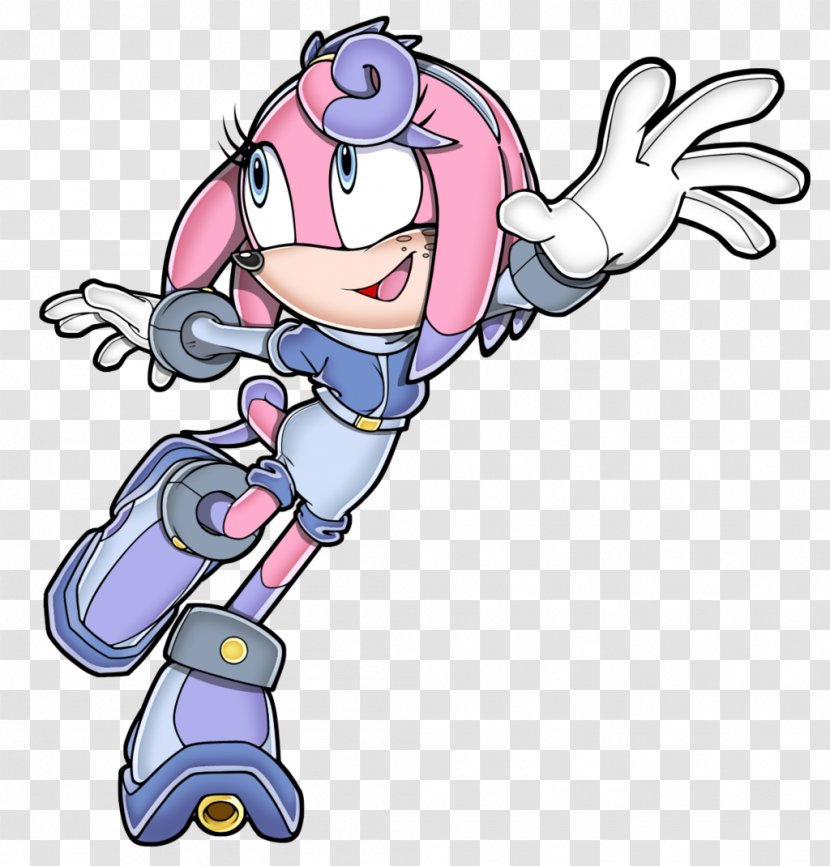Knuckles The Echidna Sonic Adventure 2 Hedgehog Character Art - Heart - Anteater Transparent PNG