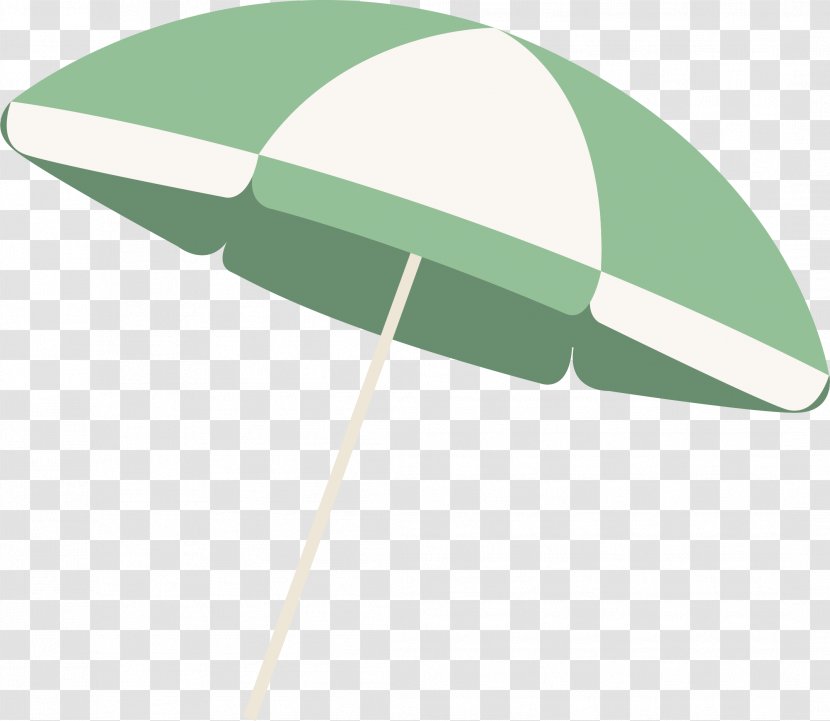 Green Designer - Blue - Vector Diagram Of And White Umbrella Transparent PNG