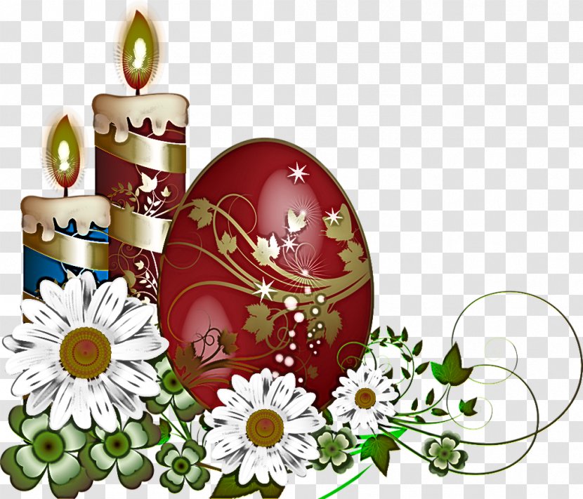 Christmas Ornament - Wildflower Floral Design Transparent PNG