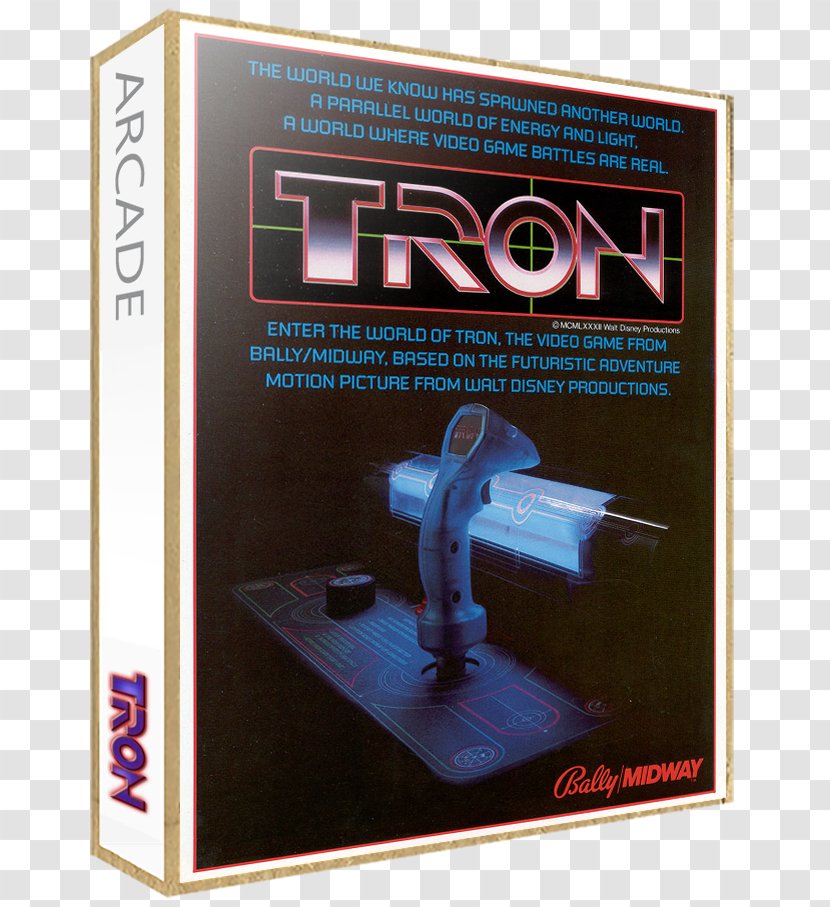 Walt Disney's Tron Electronic Mixed Up Mazes STXE6FIN GR EUR Product DVD Book - Hinh 3d Transparent PNG