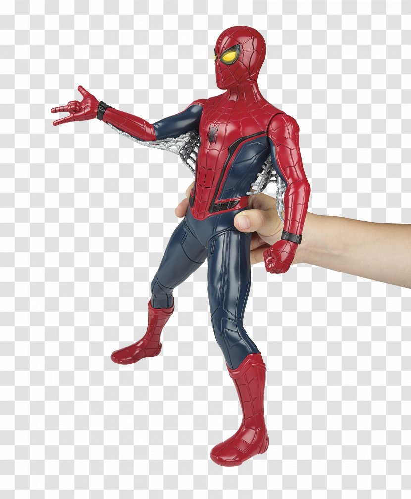 Spider-Man Miles Morales Vulture Deadpool Action & Toy Figures - Iron Spiderman Transparent PNG