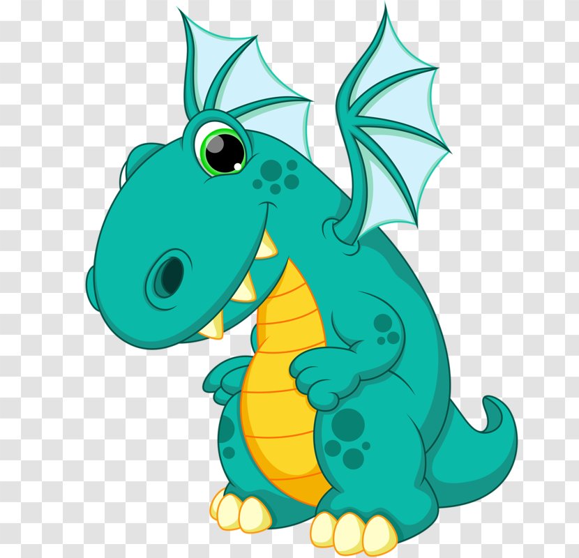 Dragon Clip Art - Drawing - Dinosaur Vector Transparent PNG