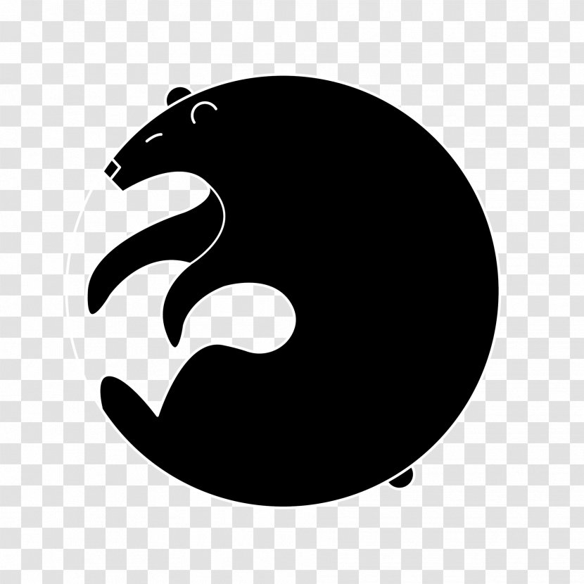 Logo Clip Art Font Black Snout - Symbol Transparent PNG