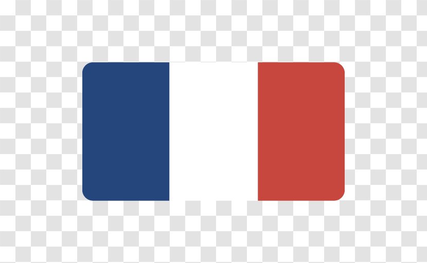 Square Angle Brand - Flag Of France Transparent PNG