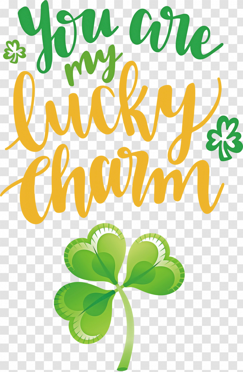 You Are My Lucky Charm St Patricks Day Saint Patrick Transparent PNG