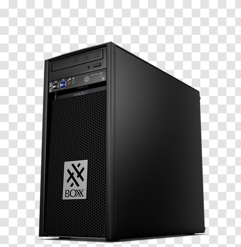 Computer Cases & Housings Dell Intel BOXX Technologies Workstation - Desktop Transparent PNG