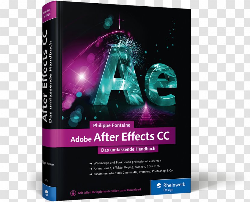 Adobe After Effects CC: Das Umfassende Handbuch - Cinema 4d - Aktuell Zur CC 2015 XenDesktop Premiere Pro 4DPrinter Transparent PNG